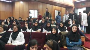 مراسم جشن میلاد حضرت رسول اکرم(ص) و حضرت امام صادق(ع) و هفته وحدت و تقدیر از دانشجویان ممتاز دانشکده دندانپزشکی با سخنرانی جناب آقای دکتر امین آبادی ریاست محترم دانشکده دندانپزشکی تبریز و سخنرانی جناب حاج آقا خیری