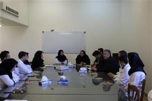 بازدید هیأت رئیسه دانشکده دندانپزشکی از گروه پروتزهای دندانی