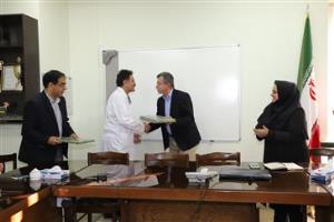 تقدیر و تشکر از تلاشها و زحمات بیدریغ استاد ارجمند جناب آقای دکترسیاوش سوادی اسکویی ...