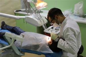 استقبال چشمگیر بیماران از کلینیک سطح  3 تحول سلامت دانشکده دندانپزشکی