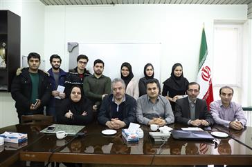 مراسم تجلیل از دانشجویان برگزیده جشنواره نقاشی ...