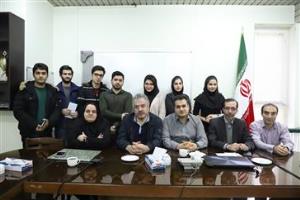 مراسم تجلیل از دانشجویان برگزیده جشنواره نقاشی ...