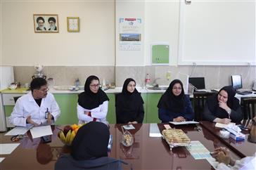 بازدید هیأت رئیسه دانشکده دندانپزشکی از گروه دندانپزشکی ترمیمی