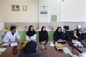 بازدید هیأت رئیسه دانشکده دندانپزشکی از گروه دندانپزشکی ترمیمی