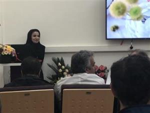 جلسه دفاع خانم دکتر طناز پورلک دستیار تخصصی گروه جراحی دهان ، فک و صورت