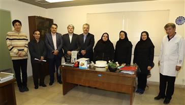 تبریک و قدردانی هیات رئیسه دانشکده از اعضای هیات علمی بمناسبت روز استاد