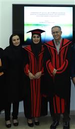 جلسه دفاع از پایاننامه خانم دکتر مهرنوش محمدی دستیار تخصصی گروه اندودانتیکس