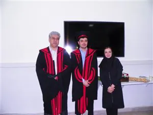 جلسه دفاع از پایاننامه آقای دکتر سهراب امینی دستیار تخصصی گروه پریودانتیکس