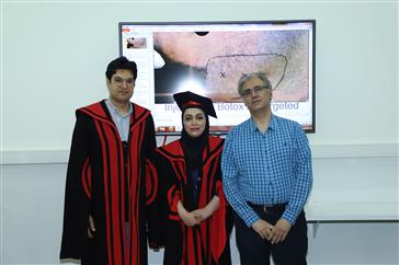 جلسه دفاع از پایاننامه دستیار تخصصی گروه جراحی دهان ، فک و صورت خانم دکتر آتنا افضلی مهر