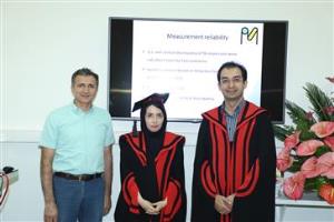 جلسه دفاع از پایاننامه دستیار تخصصی گروه ارتودنسی خانم دکتر شبنم تهمتن