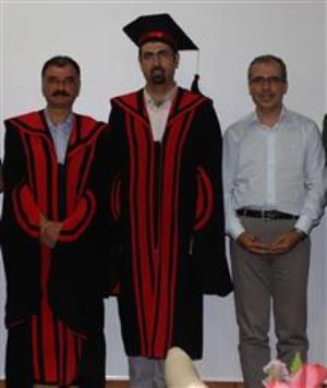 جلسه دفاع از پایاننامه دستیار تخصصی گروه جراحی دهان ، فک و صورت آقای دکتر مهدی عالی