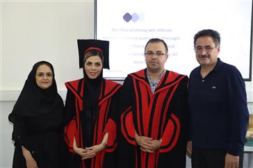 جلسه دفاع از پایاننامه دستیار تخصصی گروه دندانپزشکی ترمیمی خانم دکتر لیلا صفیاری