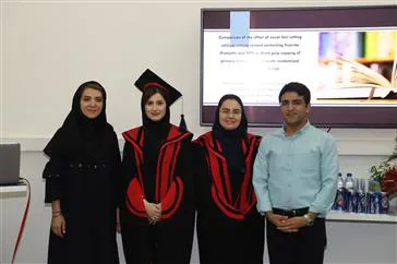 جلسه دفاع از پایاننامه خانم دکتر نیلوفر عظیما دستیار تخصصی گروه دندانپزشکی کودکان
