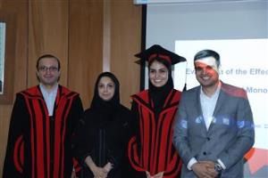 جلسه دفاع از پایاننامه دستیار تخصصی گروه پروتزهای دندانی خانم دکتر آیشین اکبرزاده