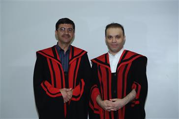 جلسه دفاع از پایاننامه دستیار تخصصی گروه پروتزهای دندانی آقای دکتر تایماز مونسی راد 