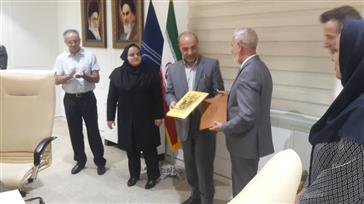 امضای تفاهم نامه ی همکاری های علمی دانشگاه علوم پزشکی تبریز با دانشگاه المستقبل عراق