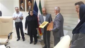 امضای تفاهم نامه ی همکاری های علمی دانشگاه علوم پزشکی تبریز با دانشگاه المستقبل عراق