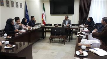 جلسه شوراي صنفي دانشکده  روز شنبه مورخ  98/8/18  