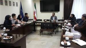 جلسه شوراي صنفي دانشکده  روز شنبه مورخ  98/8/18  