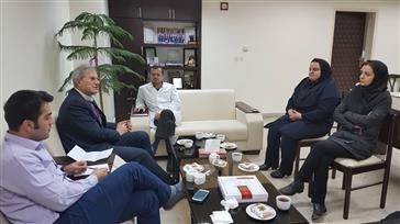 جلسه بررسی وضعیت مجلات دانشکده