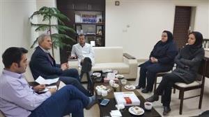 جلسه بررسی وضعیت مجلات دانشکده