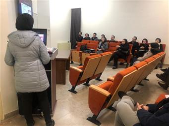 برگزاری کلاس کنفرانس پاتولوژی بالینی
