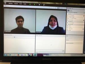 برگزاری اولین جلسه ی دفاع پایان نامه رزیدنتی به صورت آنلاین و با استفاده از پلتفرم کلاس مجازی ( virtual class)