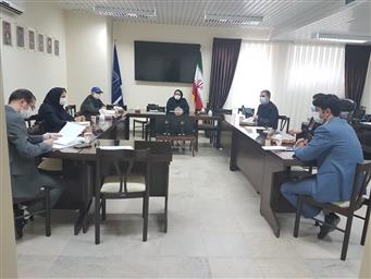 اولین جلسه شورای اداری دانشکده در سال 99