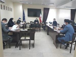 اولین جلسه شورای اداری دانشکده در سال 99