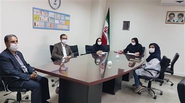 جلسه کنترل عفونت دانشکده دندانپزشکی روز سه شنبه مورخ 99/04/10 در در دفتر معاونت اداری و مالی دانشکده تشکیل گردید.