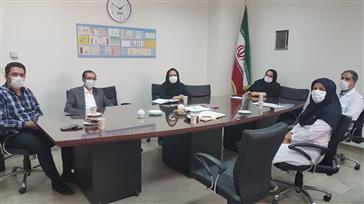 جلسه کنترل عفونت دانشکده دندانپزشکی روز سه شنبه مورخ 99/04/17 در در دفتر معاونت اداری و مالی دانشکده تشکیل گردید.