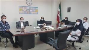 جلسه کنترل عفونت دانشکده دندانپزشکی روز سه شنبه مورخ 99/04/17 در در دفتر معاونت اداری و مالی دانشکده تشکیل گردید.