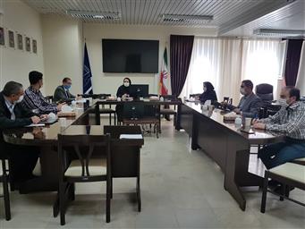 جلسه شورای اداری مورخه 99/04/30