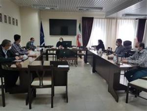 جلسه شورای اداری مورخه 99/04/30