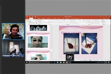 جلسه ی هفتم کلاس کنفرانس پاتولوژی بالینی (CPC) به صورت آنلاین