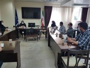 جلسه کنترل عفونت دانشکده دندانپزشکی روز سه شنبه مورخ 99/05/07 در دفتر ریاست دانشکده تشکیل گردید.