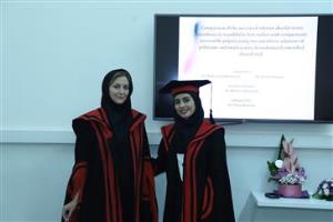 جلسه دفاع از پایاننامه دستیار تخصصی گروه اندودانتیکس خانم دکتر پریسا رستمی