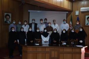 تقدیر از جناب آقای دکتر کاظم خدادوست