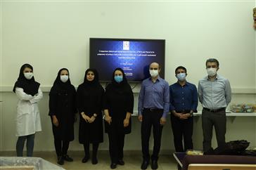 جلسه دفاع از پایاننامه خانم دکتر صدیقه حسن پور  دستیار تخصصی گروه دندانپزشکی کودکان