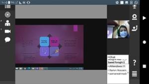 جلسه دفاع از پایاننامه دستیار تخصصی گروه اندودنتیکس خانم دکتر سمانه احمدی