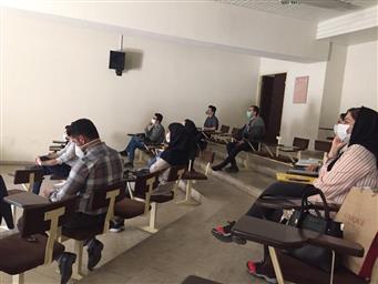 برگزاری کلاس ژورنال کلاب برای دستیاران تخصصی