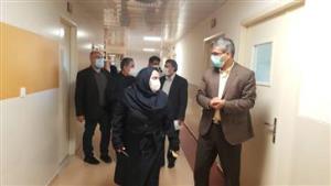 بازديد معاون محترم درمان از بيمارستان دانشكده دندانپزشكي