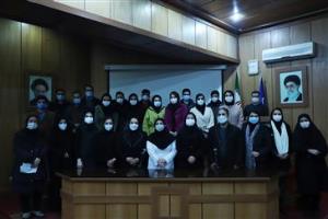 مراسم معارفه دستیاران جدیدالورود دانشکده دندانپزشکی ورودی 99