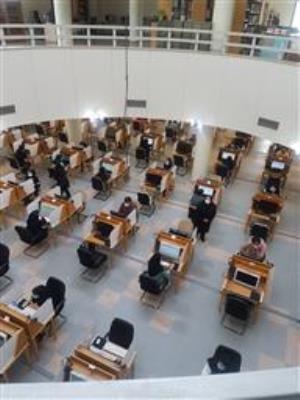 آزمون  ارتقاء دستیاران تخصصی دندانپزشکی 