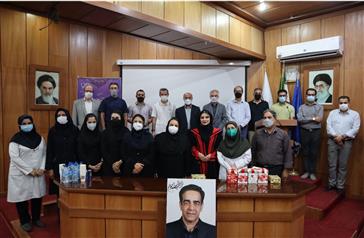 آئین فارغ التحصیلی اولین دوره MSC  دانشجویان خارجی و اولین جلسه دفاع از پایاننامه دستیاران تخصصی خارجی