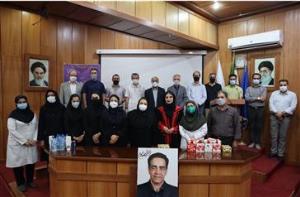 آئین فارغ التحصیلی اولین دوره MSC  دانشجویان خارجی و اولین جلسه دفاع از پایاننامه دستیاران تخصصی خارجی