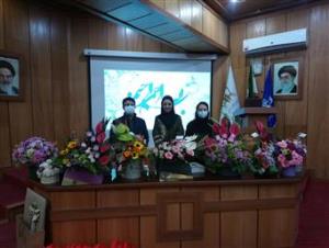 جلسه دفاع از پایاننامه دستیار تخصصی گروه کودکان خانم دکتر مهسا نیکوخصال