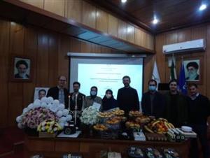 جلسه دفاع از پایاننامه دستیار تخصصی گروه ارتودنسی آقای دکتر کیومرث صدری حیدرانلو 