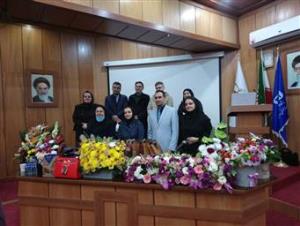 جلسه دفاع از پایاننامه آقاي دکتر رامتين چيت سازها دستیار تخصصی گروه پریودانتیکس