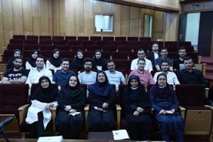جلسه توجیهی دستیاران تخصصی سال اول